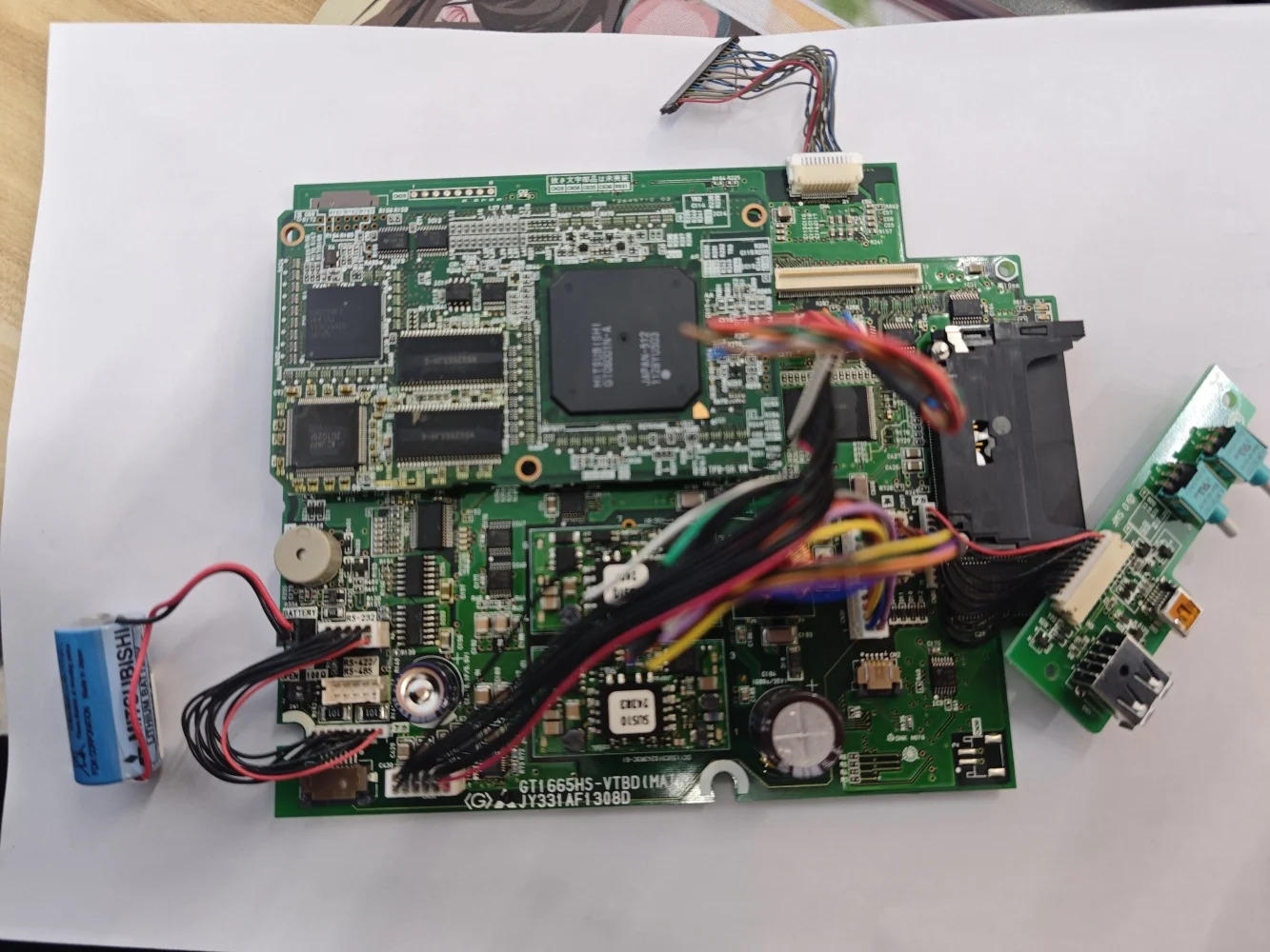 NL6448BC20-21D 세트 LCD 디스플레이 화면