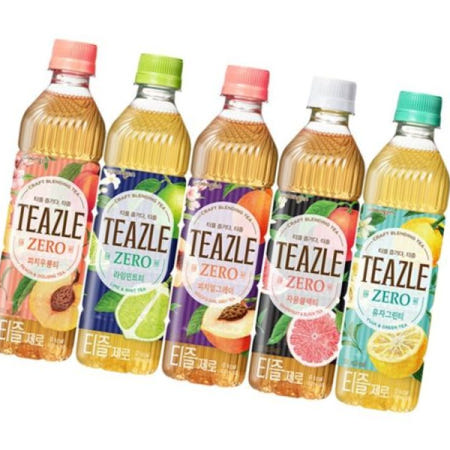 웅진식품 과일음료 웅진 티즐 제로 20페트 500ml