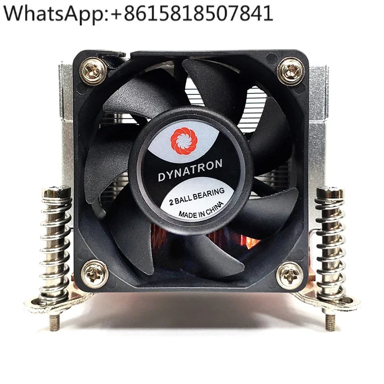 DYNATRON 1700 핀 순수 구리 2U 산업제어 서버 라디에이터 Q5