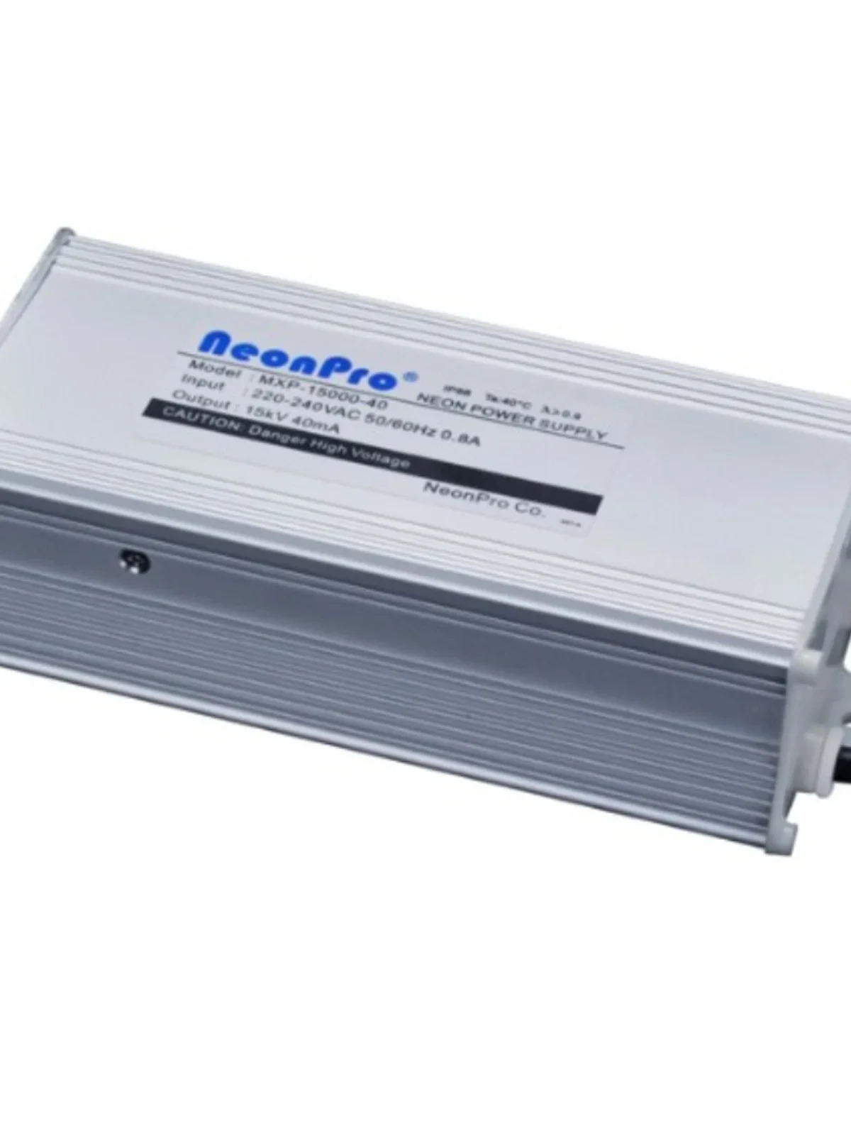 Hongba 전네온 변압기 고주파 고전압 밸러스트 전원공급장치 MXP12kv15KV 40mA 부하