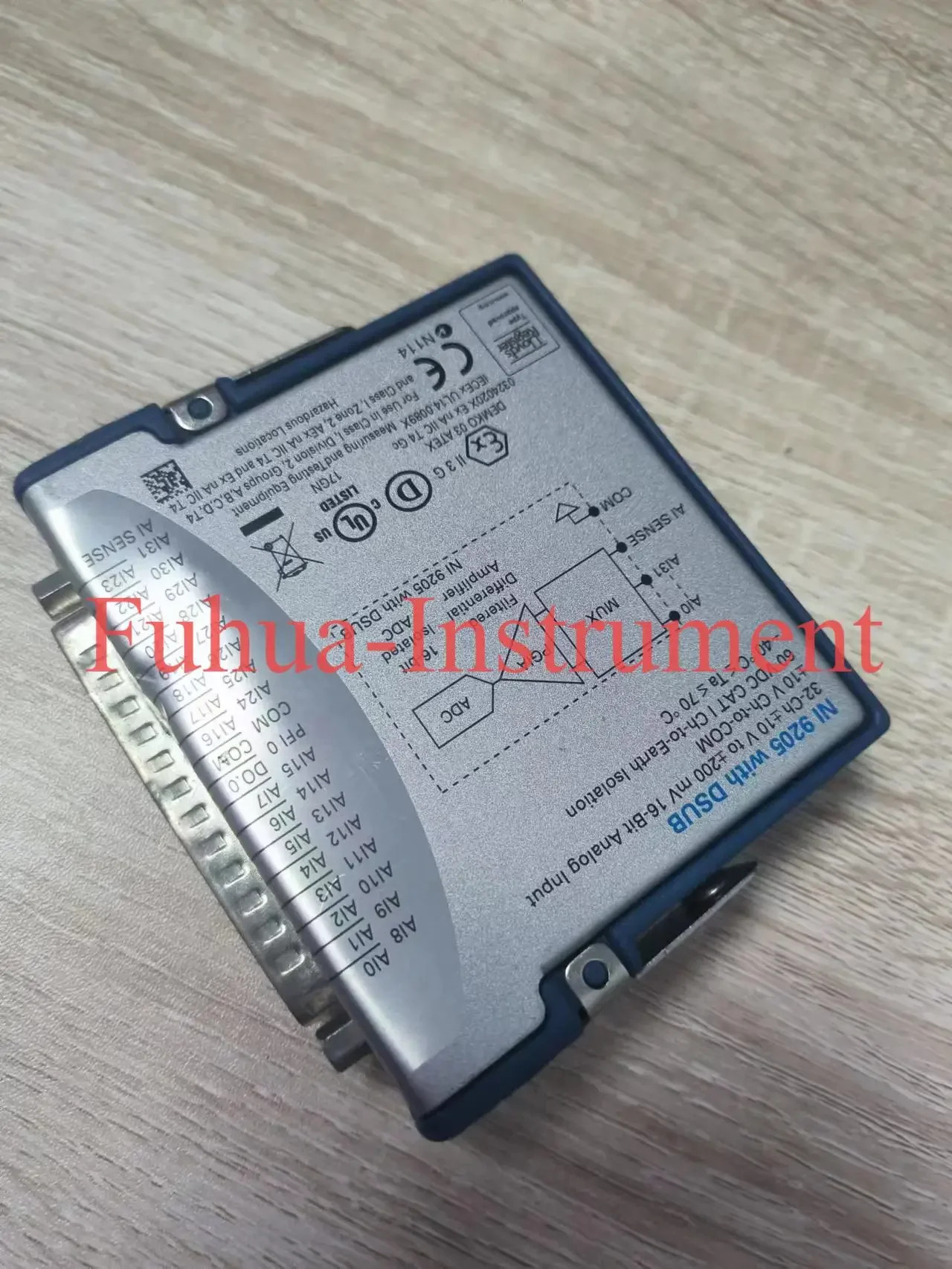 National truments NI 9205 cDAQ 아날로그 입력모듈 32채널