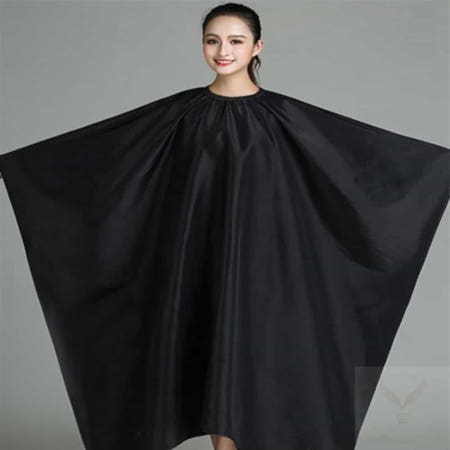 JDstore 미용 커트보 블랙 염색보자기 미용실컷트보 파마가운