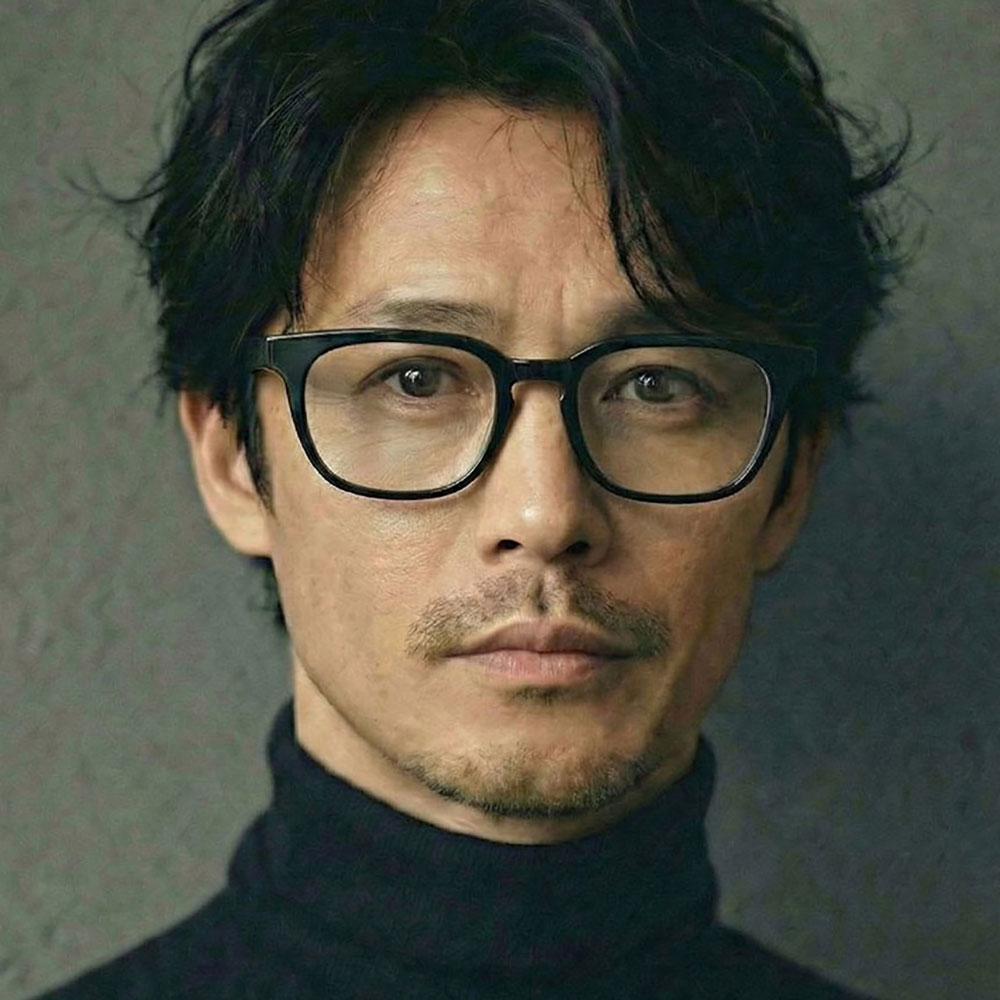 턴밀스런던 TM004 가벼운 사각 검정 뿔테안경 남자 여자 블루라이트차단 시력보호 안경 이미지 7