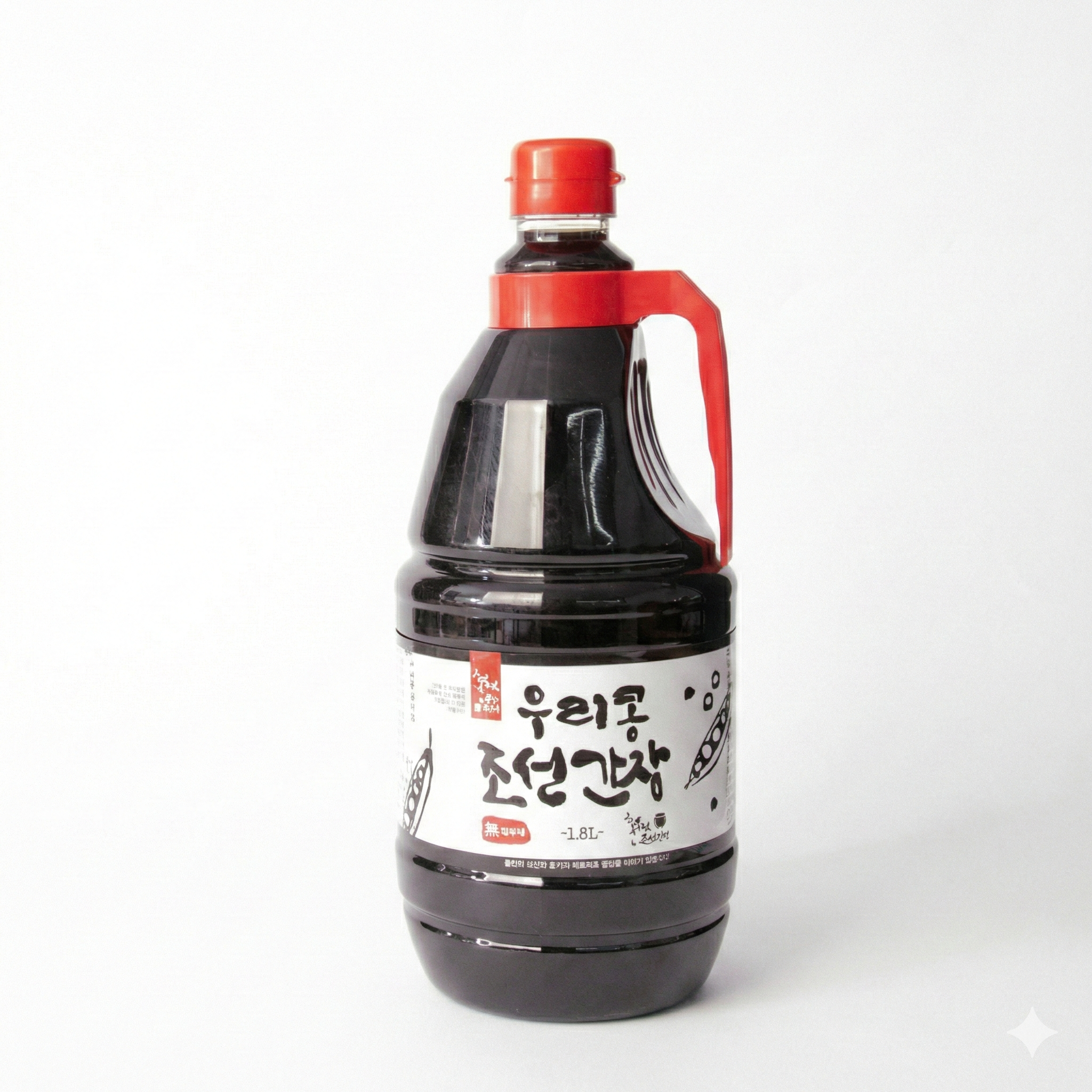 산지한입 국산 우리콩 조선간장 재래식 국간장 1.8L, 1개 이미지 6
