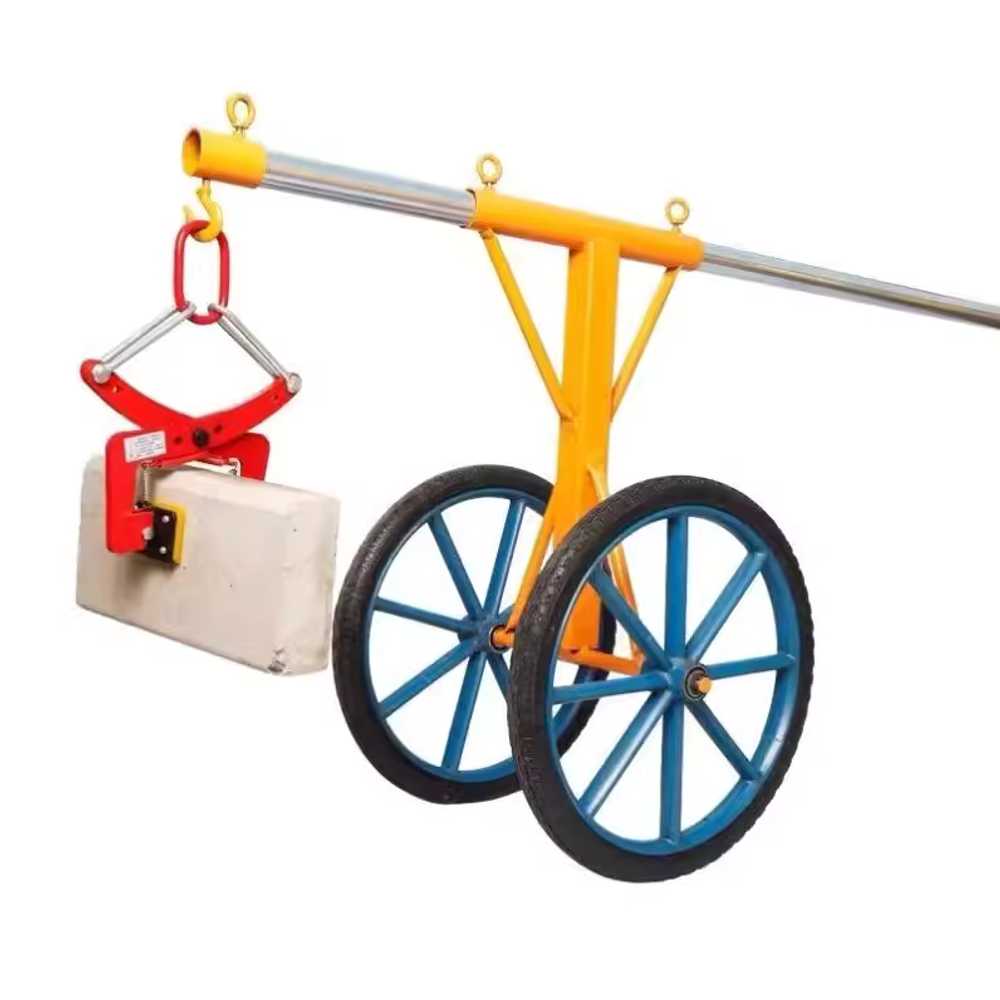 보도블럭 집게 운반기 경계석 찝게 시멘트 홀딩 석판 10인치 고리형 10 - 30cm - 상세 이미지 5