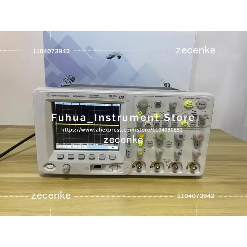 Agilent/keysight/hp호환 DSO6014A 100MHz 2GSa/s 4채널 오실로스코프