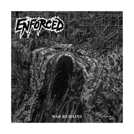 UnKnown [해외](수입 LP) War Remains by Enforced (Record )