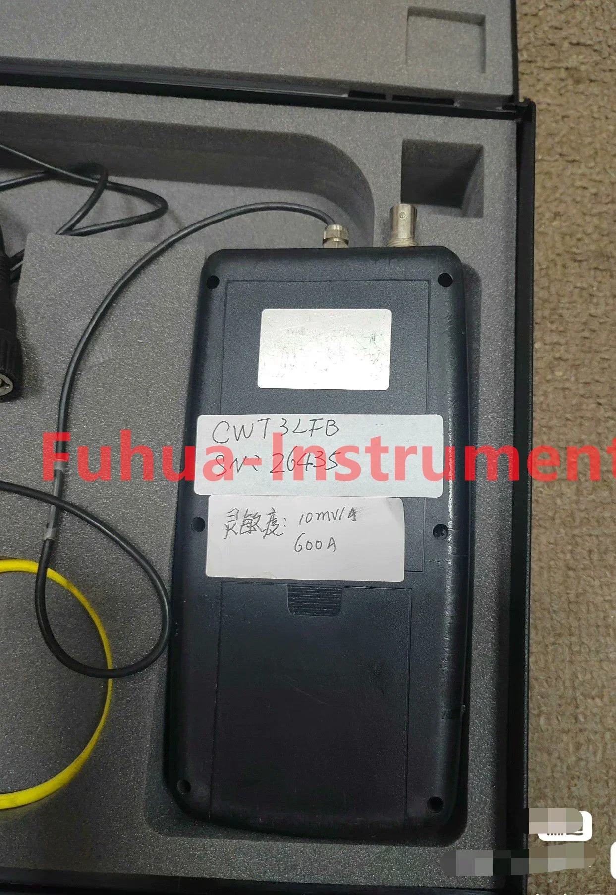 PEM CWT 3 LFB 600A 피크 값 ULTRNI ROGOWSKI 전류 변환기