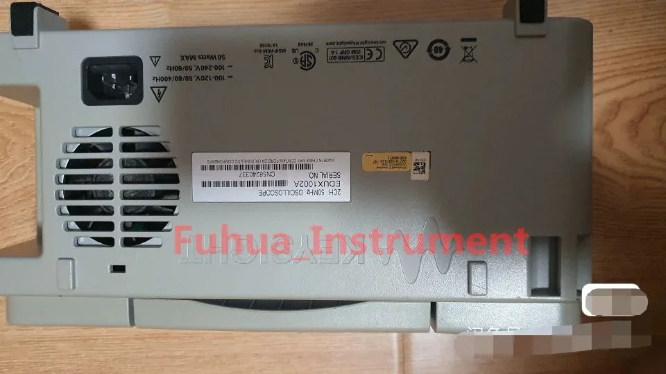 키사이트/Agilen EDUX1002A 디지털 오실로스코프 50MHZ 1GS/S