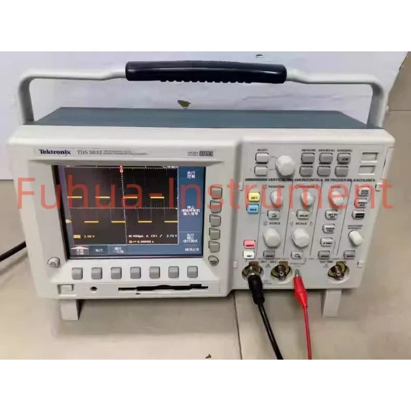 리퍼 텍트로닉스 TDS3032 컬러 디지털 인광체 오실로스코프 2채널 300MHz 2.5GS/s