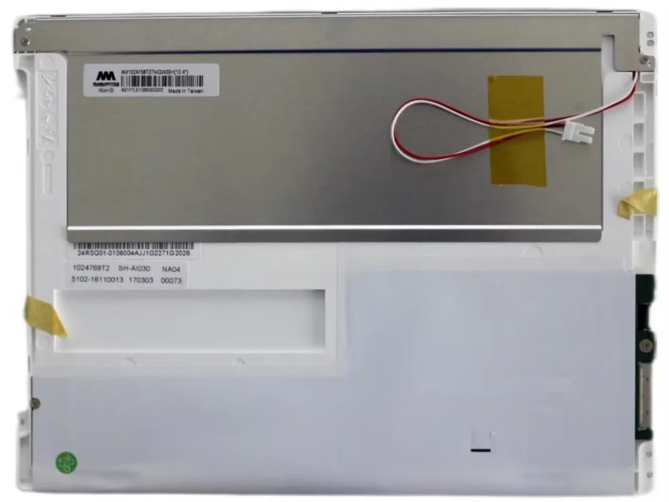 AM- 1024768 T2TMQW-00H LCD 디스플레이 스크린 패널
