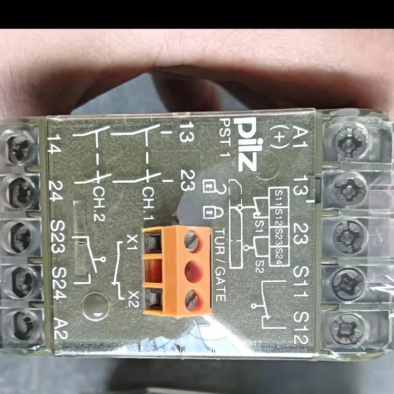 PILZ 420080 안전 모듈 PST 1 24VDC