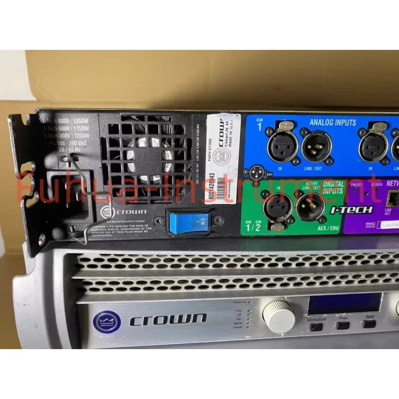 1 PC 크라운 I-T4000 2채널 파워 리퍼