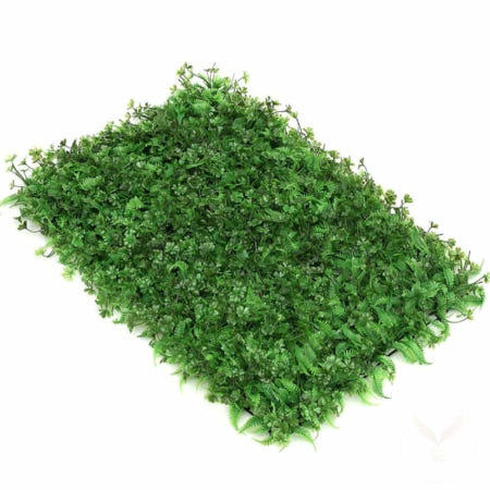 윤우상사OEM JDstore 네잎클러버 벽장식 인조잔디 60x40cm 인공잔디 식물벽 식물인테리어