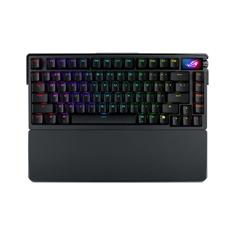 [포토리뷰작성시 N포인트1만원적립] ASUS ROG AZOTH NX EXTREME 무선 게이밍 키보드 블랙, 스톰축