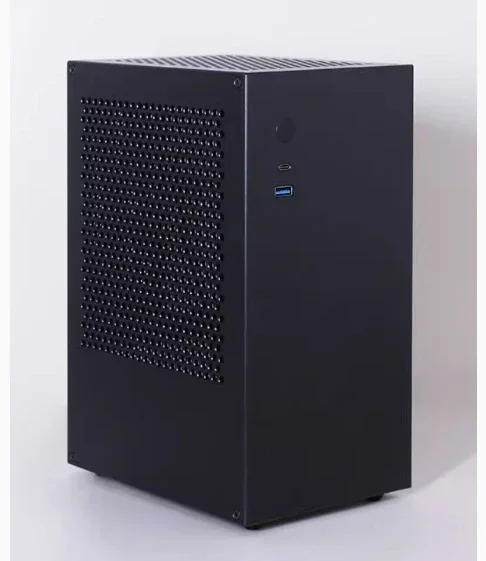 Bug-S1 Mini ITX 케이스 SFX 전원공급장치 소형 알루미늄 합금 휴대맞춤형