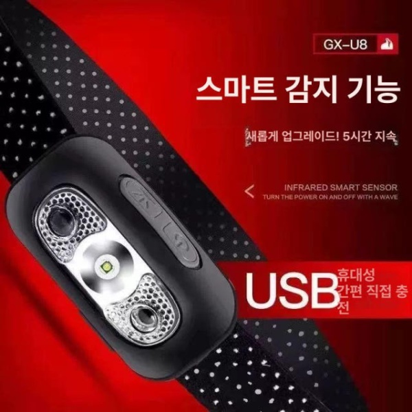 최고성능 강력형 경량 모자 센서 장거리 헤드램프 안전모 초고휘도 독일 강력 80V 무감응 29시간 독일 강력 80V 무감응 29시간 - 상세 이미지 4