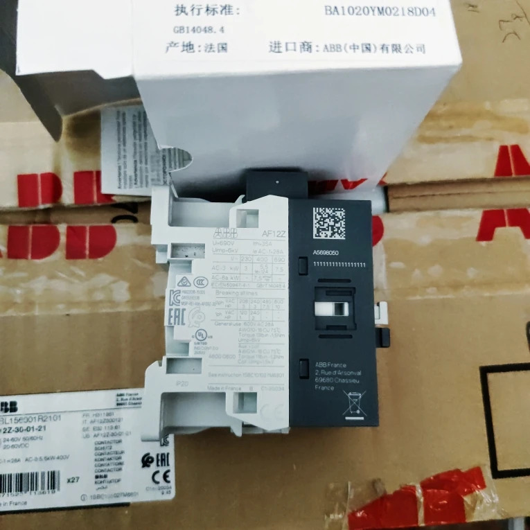 ABB AF12Z-30-01-21 20-60VAC/DC