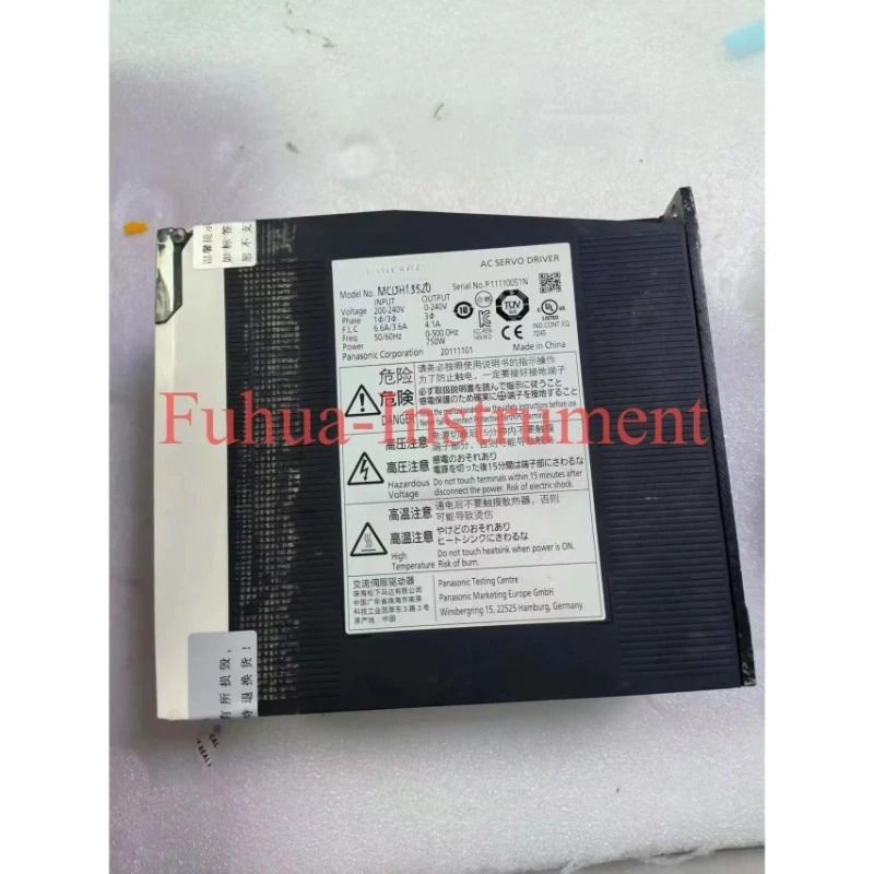 MINAS A5 시리즈 750W AC 서보 드라이버 MCDHT3520 200V 리퍼