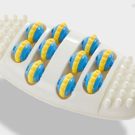 발바닥 지압 마사지 롤러 돌기 자극 피로 회복 이완 스트레칭 홈케어 관리 용품