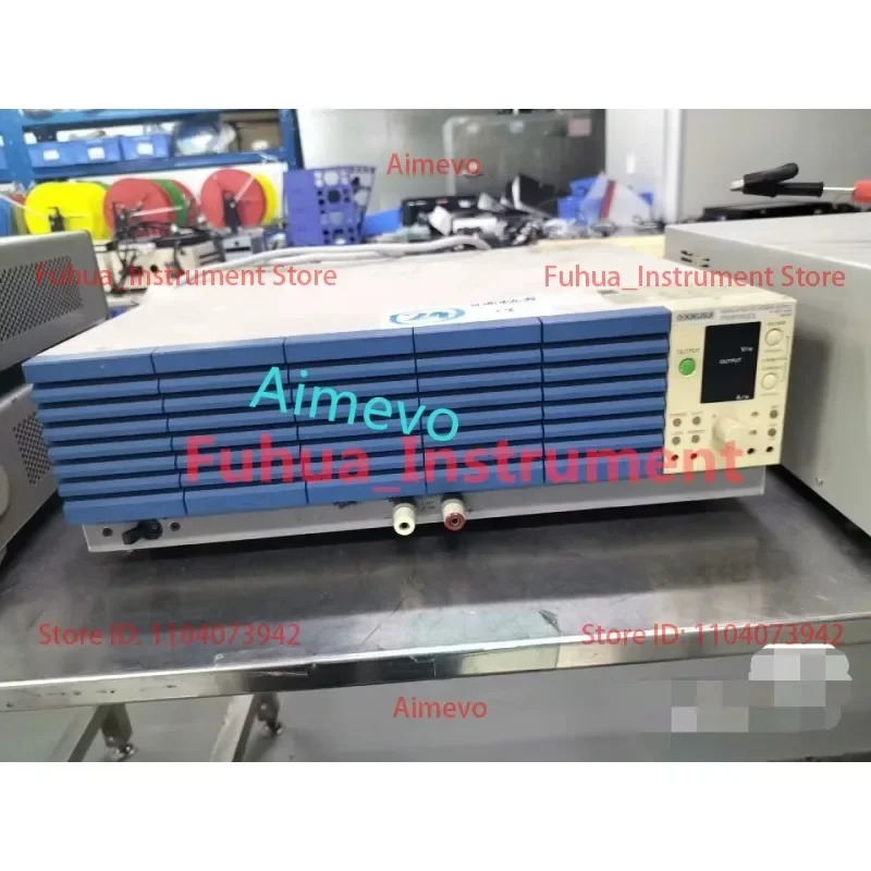 Kikusui PWR 1600L DC 전원공급장치 80V 100A 1600W 리퍼