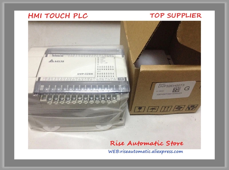 오리지널 PLC DVP64EH00R3 DVP64EH00T3 DVP80EH00R3 DVP80EH00T3 DVP64EH00R2