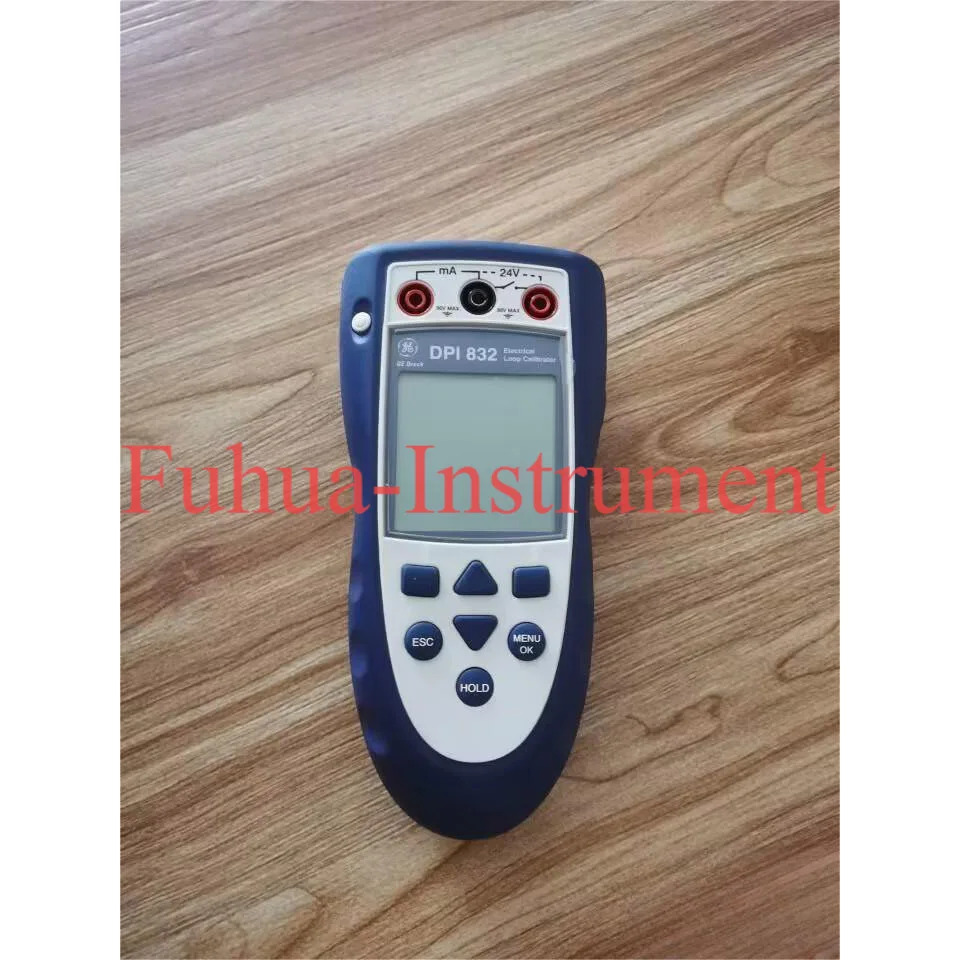GE Druck DPI 832 전기 루프 캘리브레이터 압력 장비 디지털 게이지