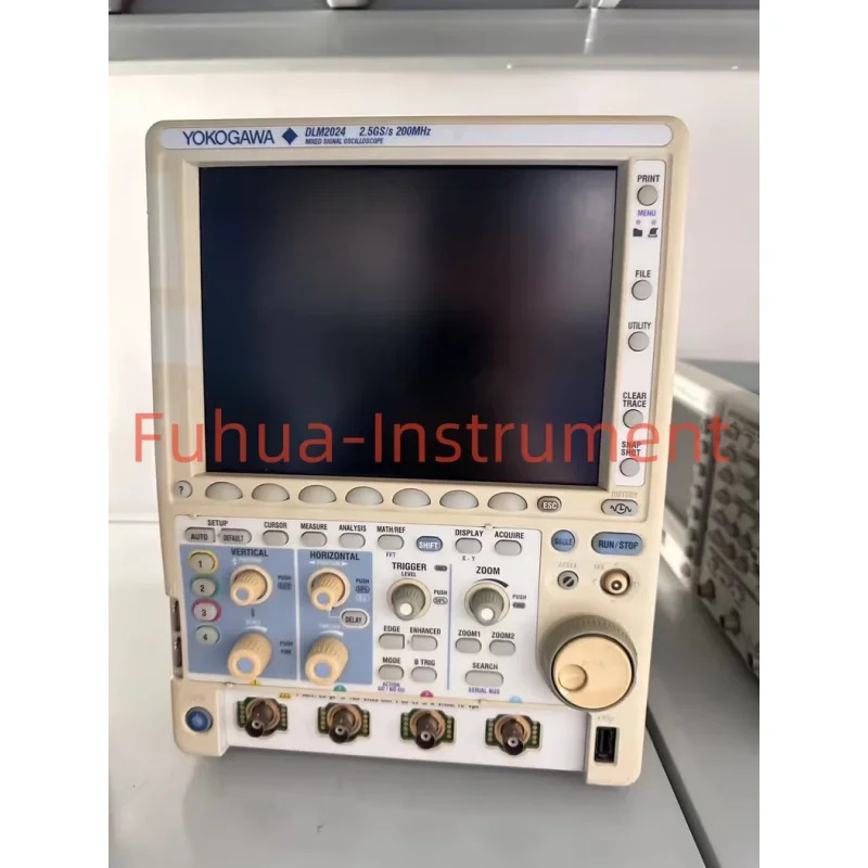 Yokogawa DLM2024 혼합 신호 오실로스코프 200MHz 4Ch 2.5GS/s