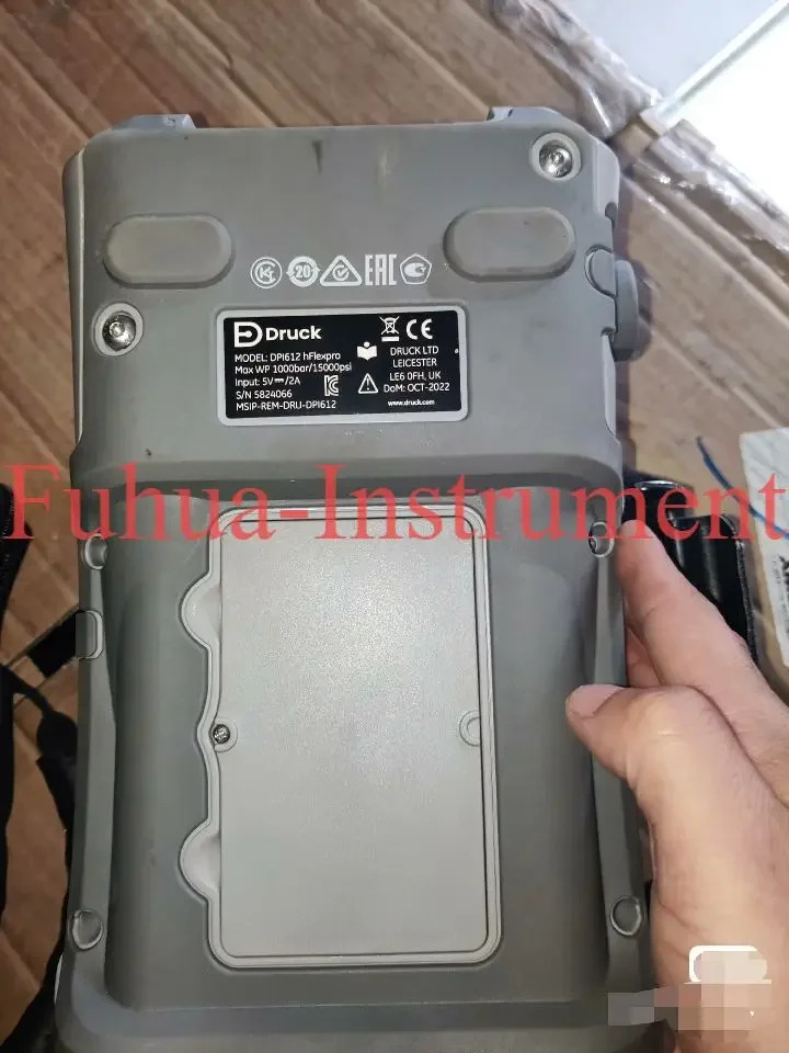 Druck DPI612 휴대압력 기 작동 압력 1000bar/15000psi MSIP-REM-DRU-DPI612