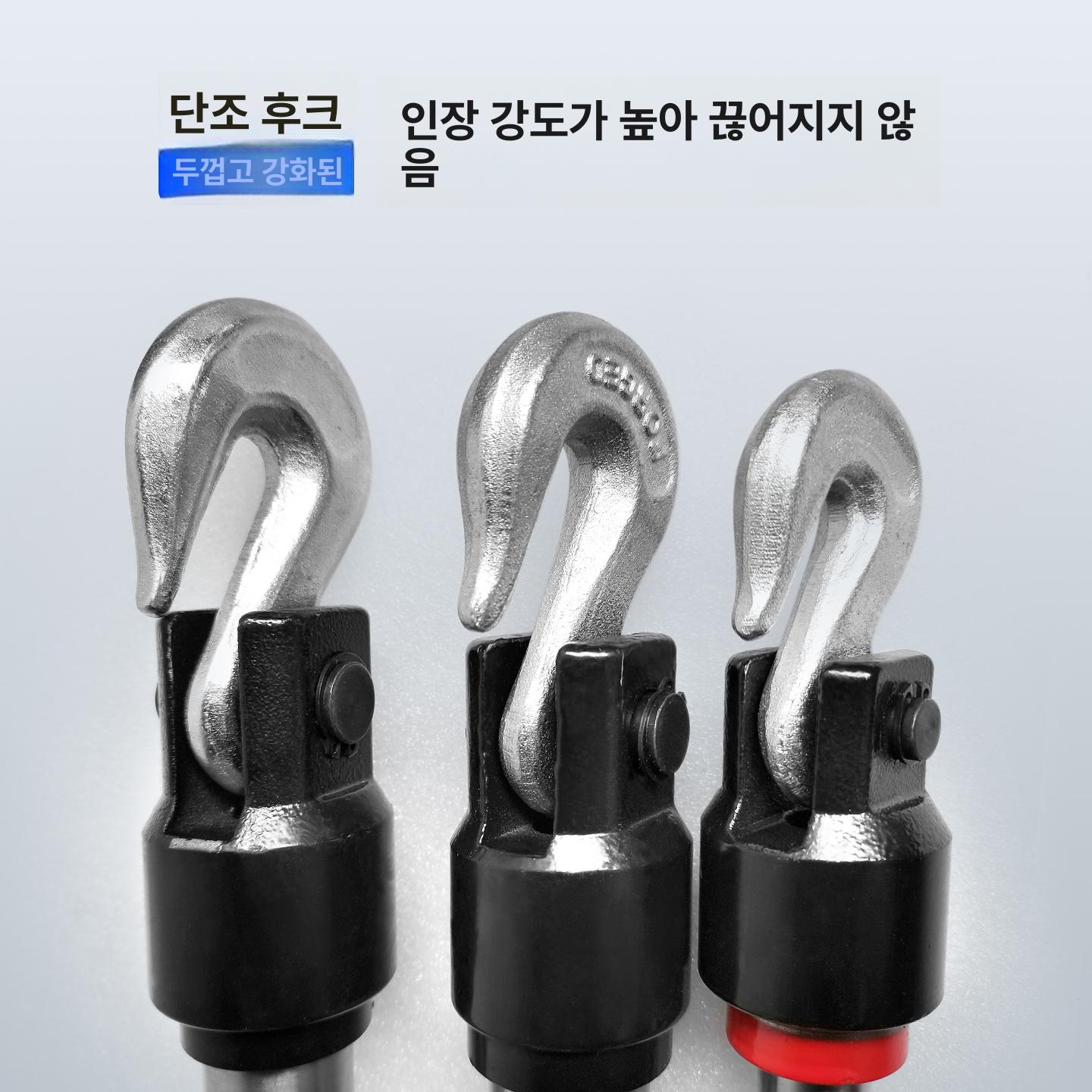 유압 수리 백램 판금작기 실린더 차량용 차량 정비 에어쟈키 자동차 잭 - 상세 이미지 3