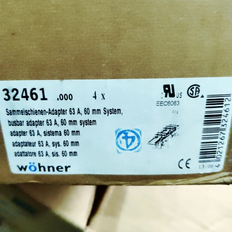Whner 32461 매립형 베이스 63A