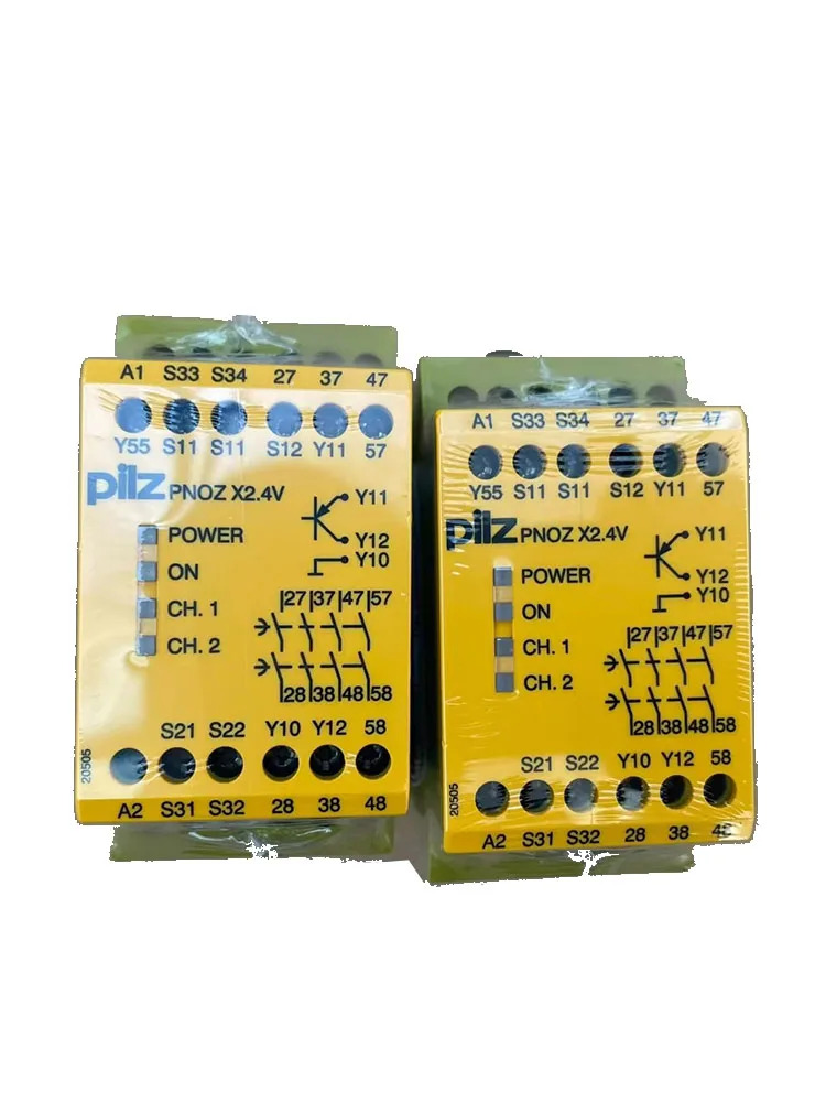 오리지널 774319 안전 릴레이 보안 모듈 X3 240VAC 24VDC 3n/o 1n/c 1so 신