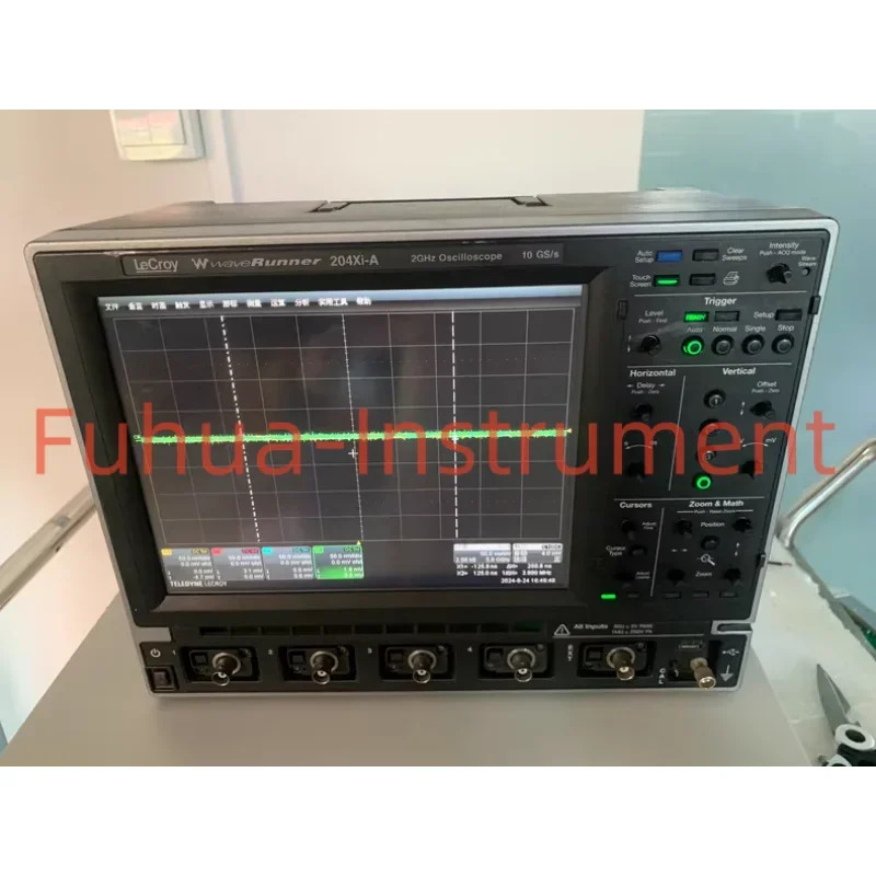 Lecroy WeRunner 64Xi-A 600MHz 4채널 5GS/s 2Mpts/채널