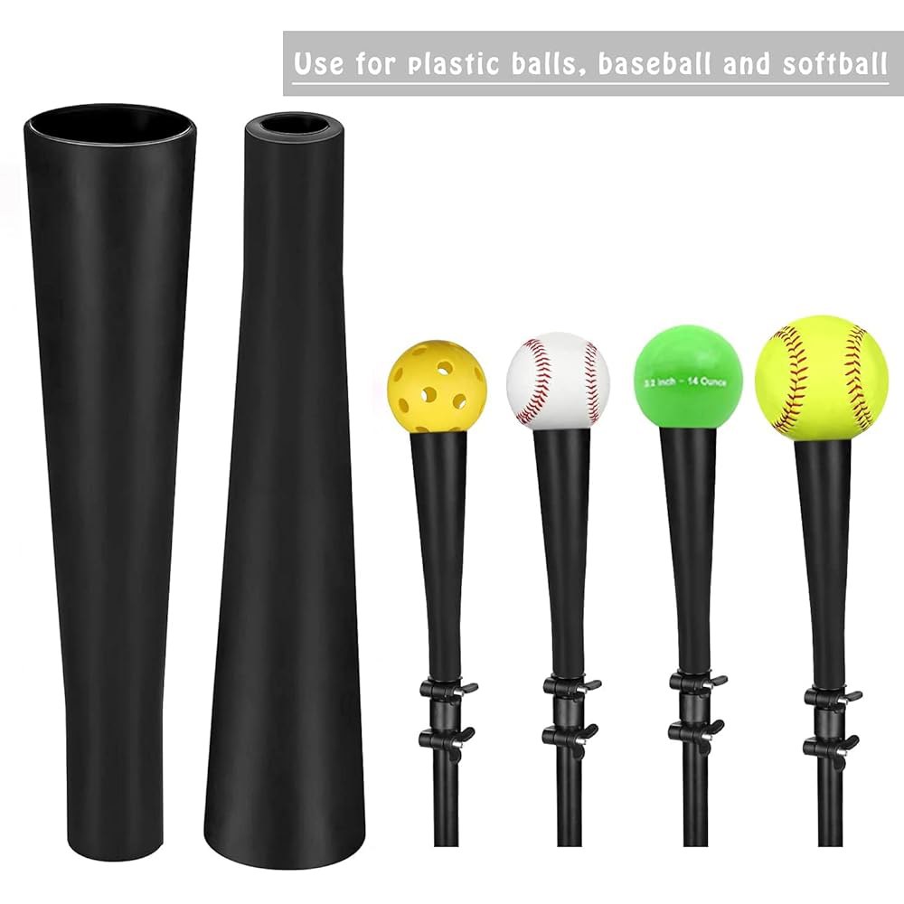 베이스골 배팅 티 토퍼 교체 기본 볼레스트 고무 2 Pack - 상세 이미지 3