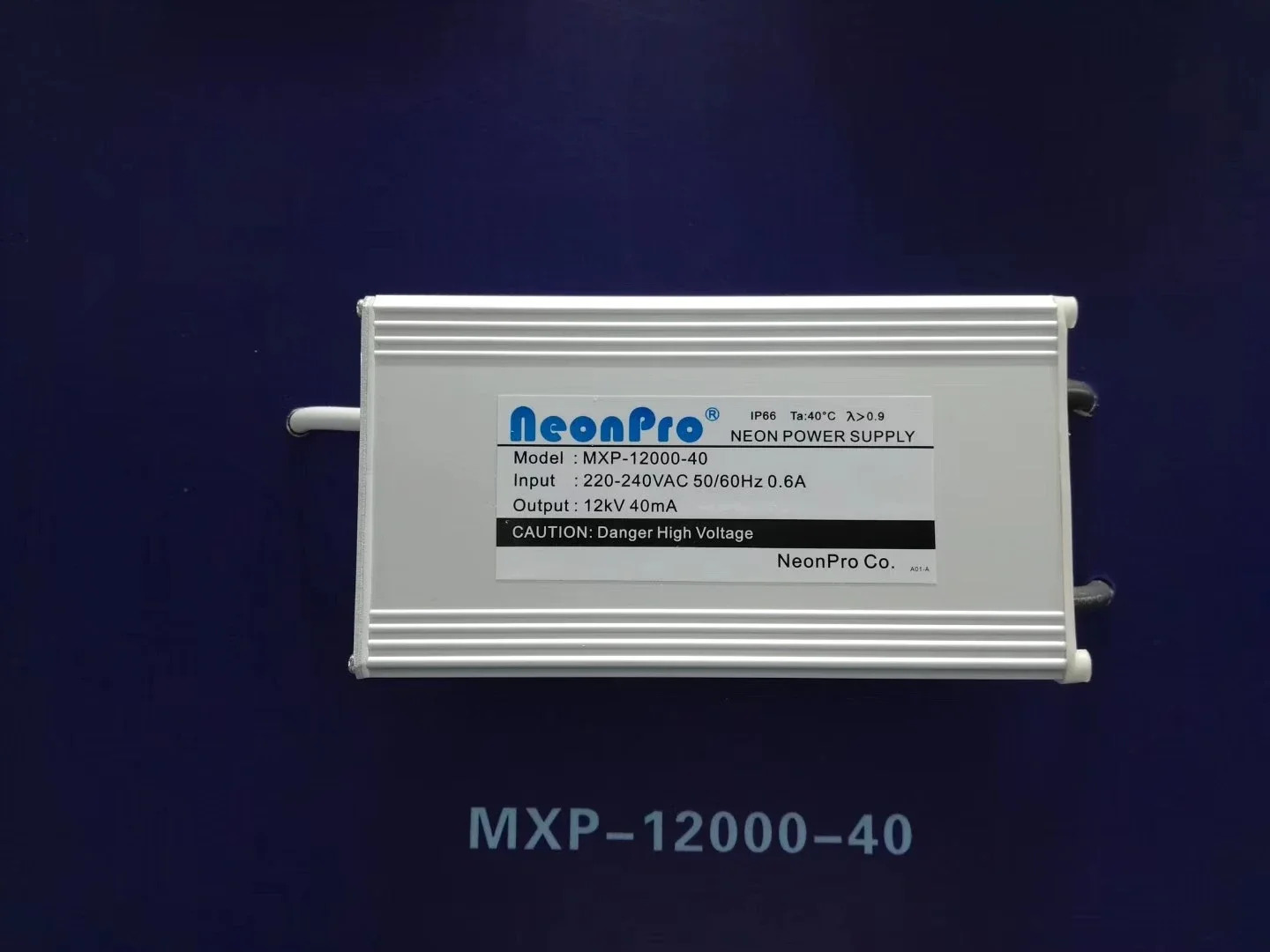 Hongba 전네온 변압기 고주파 고전압 밸러스트 전원공급장치 MXP12kv15KV 40mA 부하