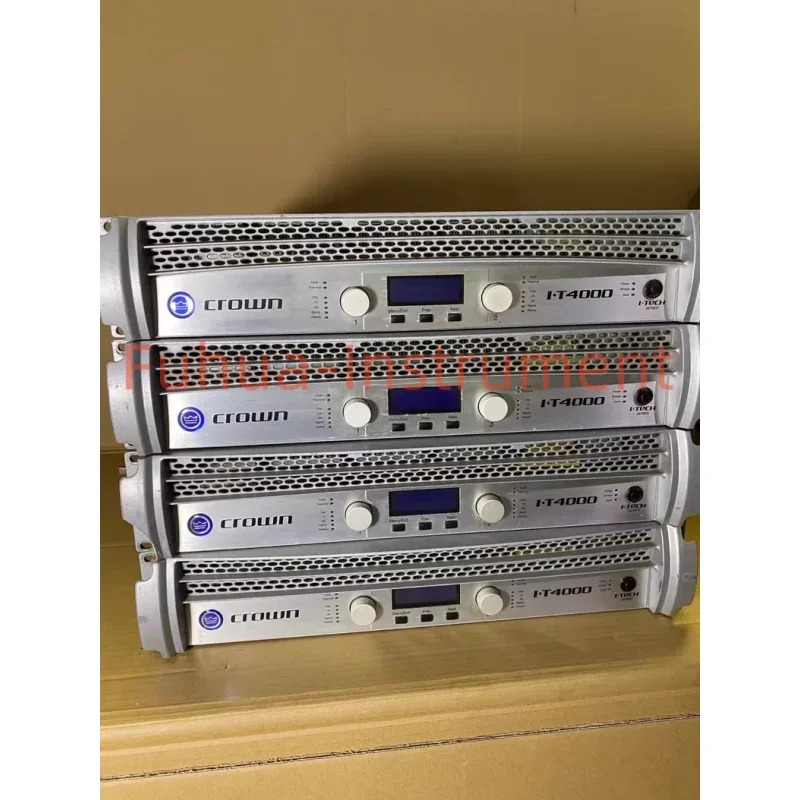 1 PC 크라운 I-T4000 2채널 파워 리퍼
