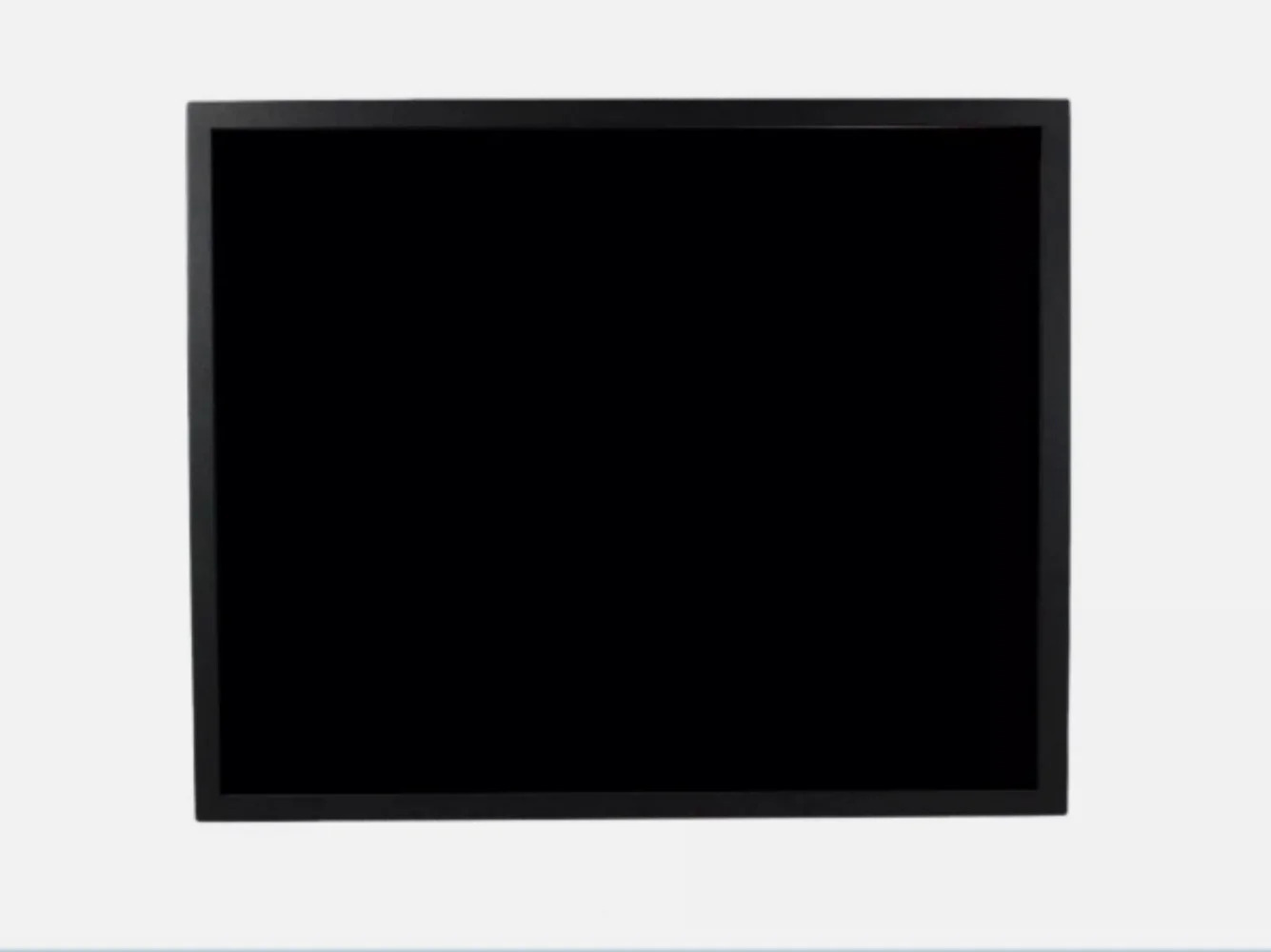 19인치 1280x1024 산업저항막 터치 LCD 모니터 HDMI VGA DVI 입력 포트
