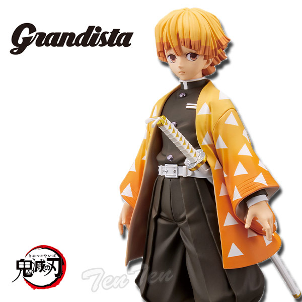 귀멸의 칼날 Grandista 귀칼 아카츠카 젠이츠 약24cm 반프레스토 일본직수입 정품 단일 상품 - 상품 이미지