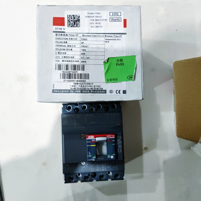 ABB XT1N160 40A 4P