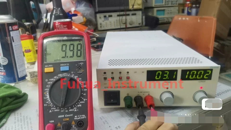 Chroma 6210-100 100V 10A DC 조정 가능전원공급장치 리퍼