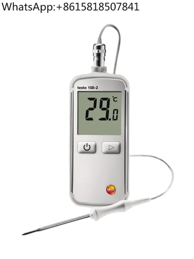 Testo108/108-2 온도계 식품 디지털 고정밀 휴대디지털 독일