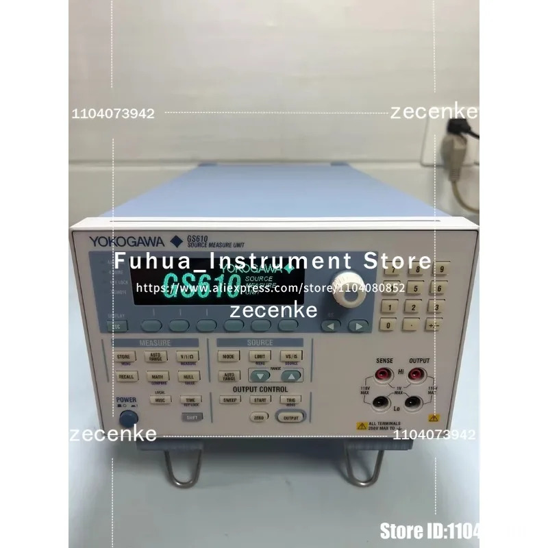 YOKOGAWA GS610 다채널 측정 장치