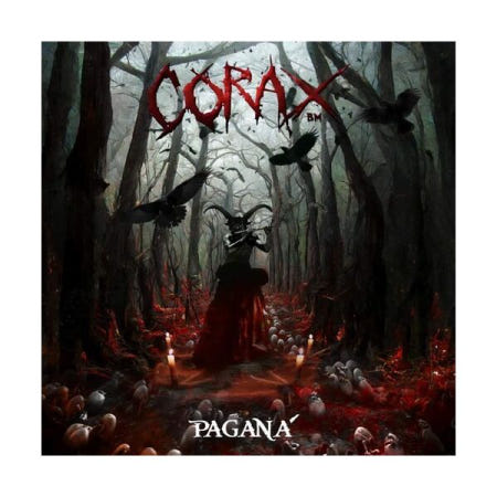 The Circle Music [해외](수입 LP) Corax BM Pagana [New Vinyl LP]