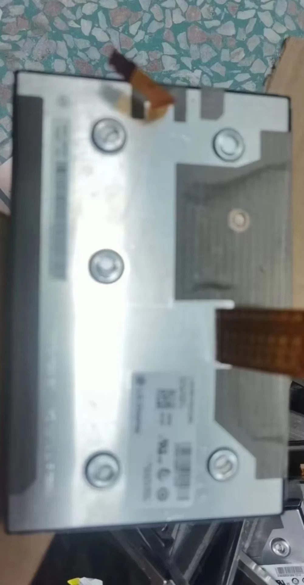 LA070WV4-SD04 LCD 디스플레이 화면