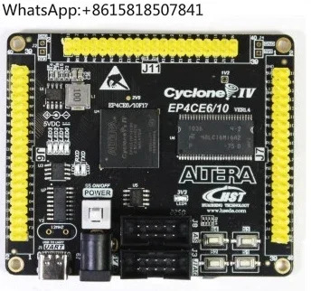 CYCLONE IV EP4CE10 AGM호환10K FPGA EDA NIOS SOPC 개발보드