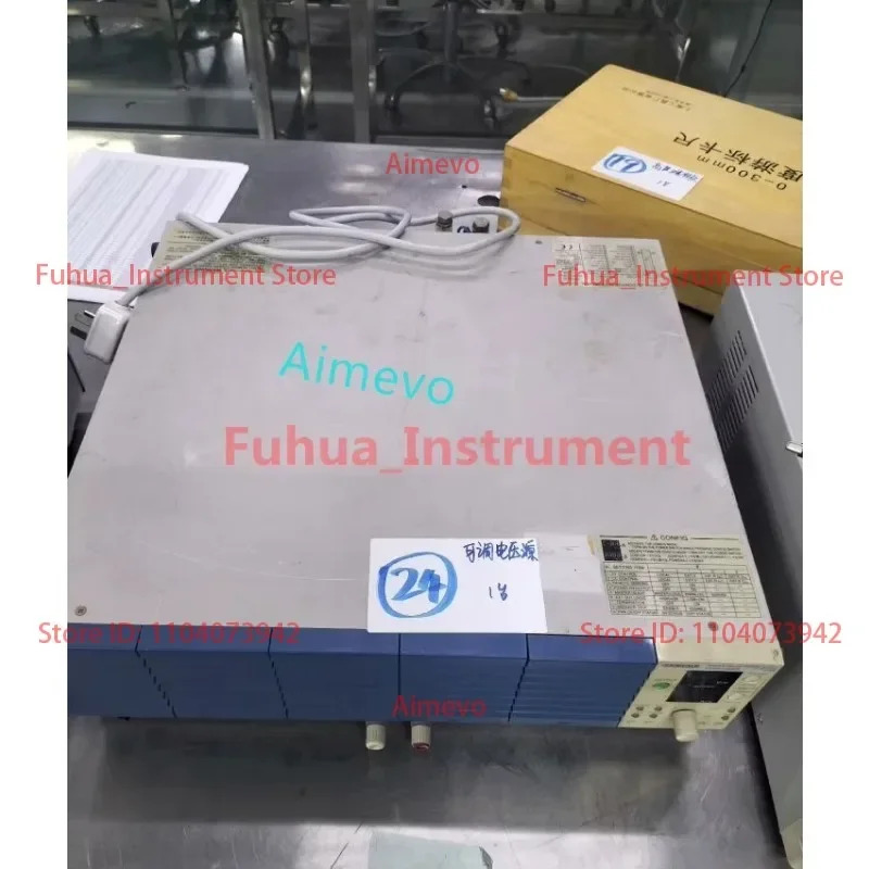 Kikusui PWR 1600L DC 전원공급장치 80V 100A 1600W 리퍼