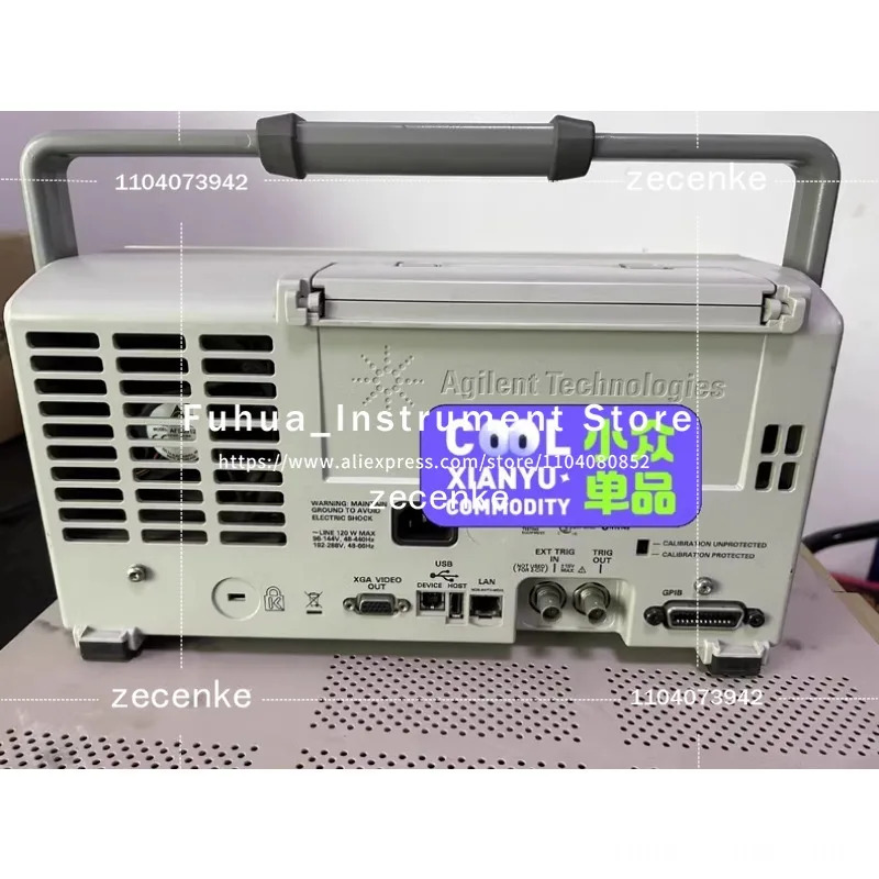 hp호환/Keysight Agilent DSO5014A 100MH 4채널 오실로스코프 리퍼