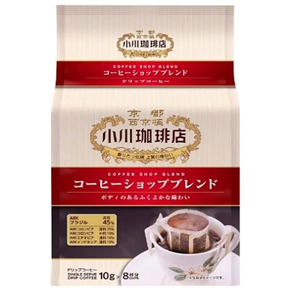 오가와커피 커피숍 블렌드 드립커피 7잔분 X 6개 X 2케이스