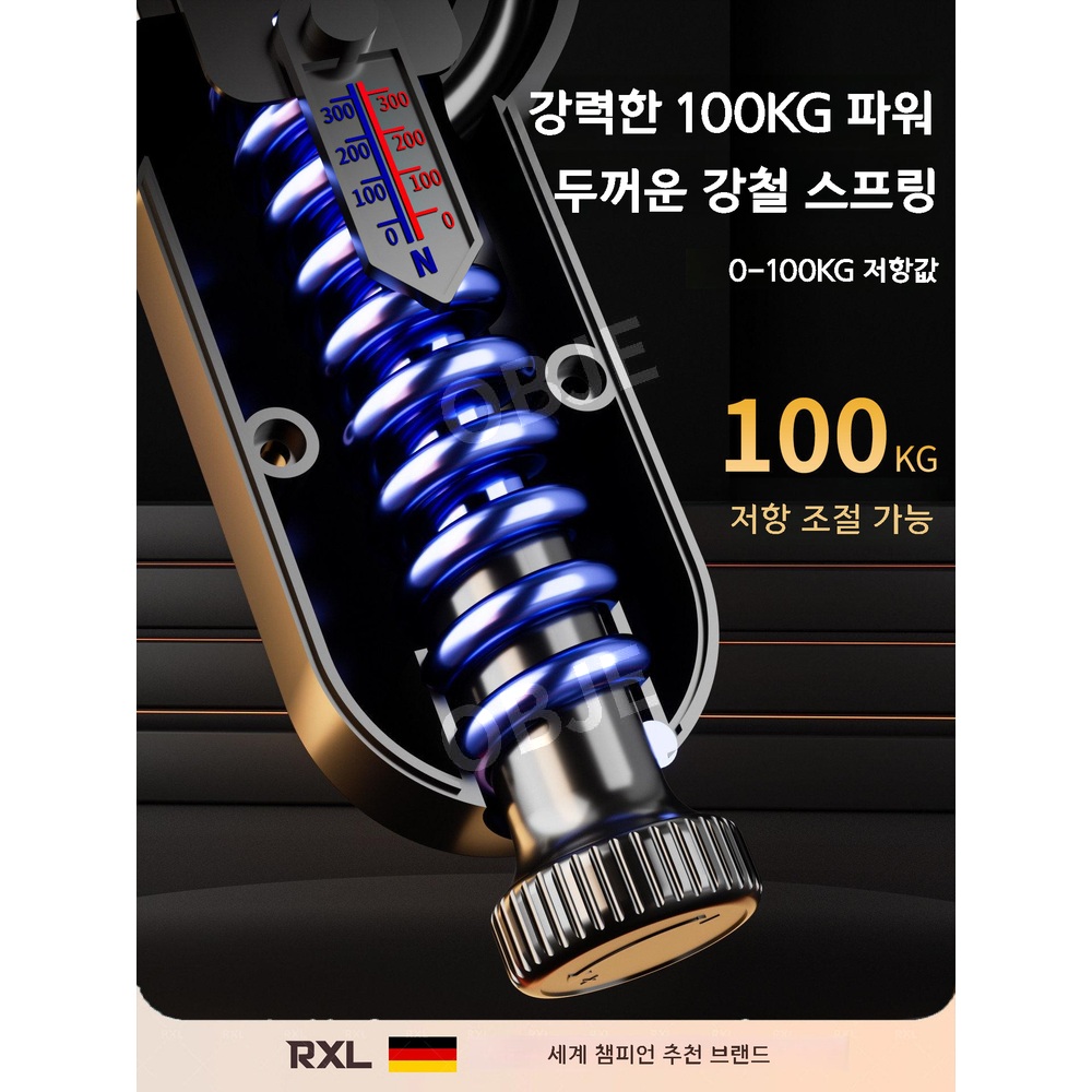 허벅지 근육 강화 케겔운동기구 괄약근 내전근 골반저근 운동기구 - 상세 이미지 3