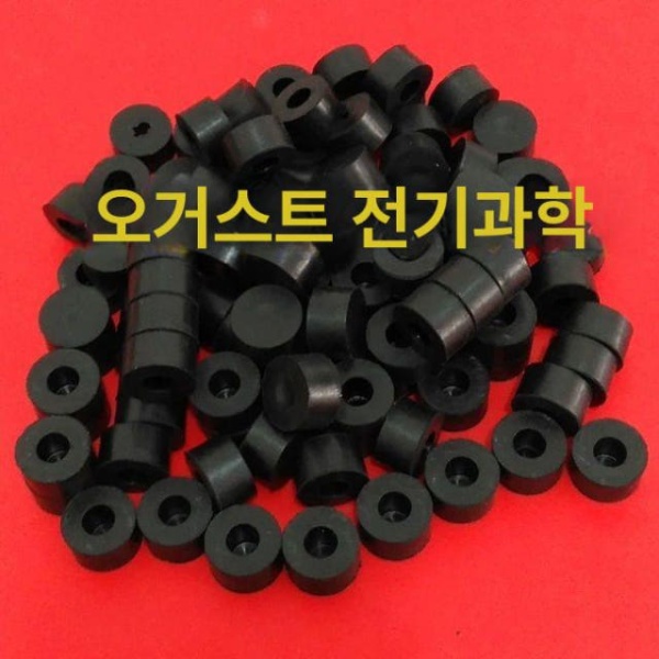 프리미엄 고탄력 밀봉 링 고무 완충 진동 방지 18x8x10mm 밀대걸레리필 밀대걸레패드 18x6x10mm 200개 18x8x18mm 100개 - 상세 이미지 3